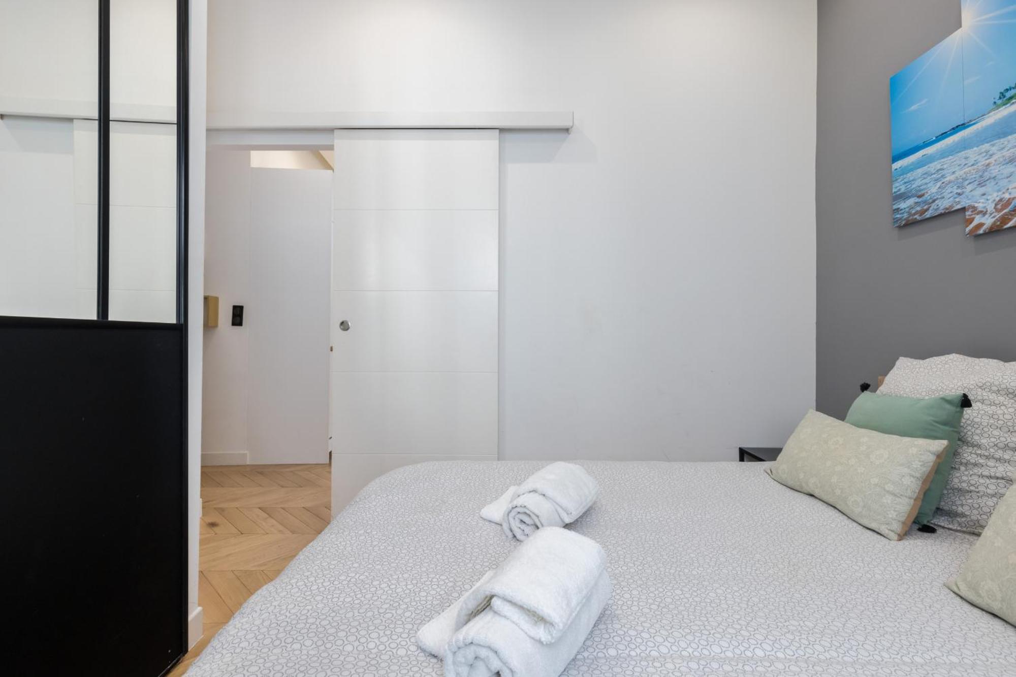 Massena Square - Ultra Central 1 Bdr Niza Exterior foto