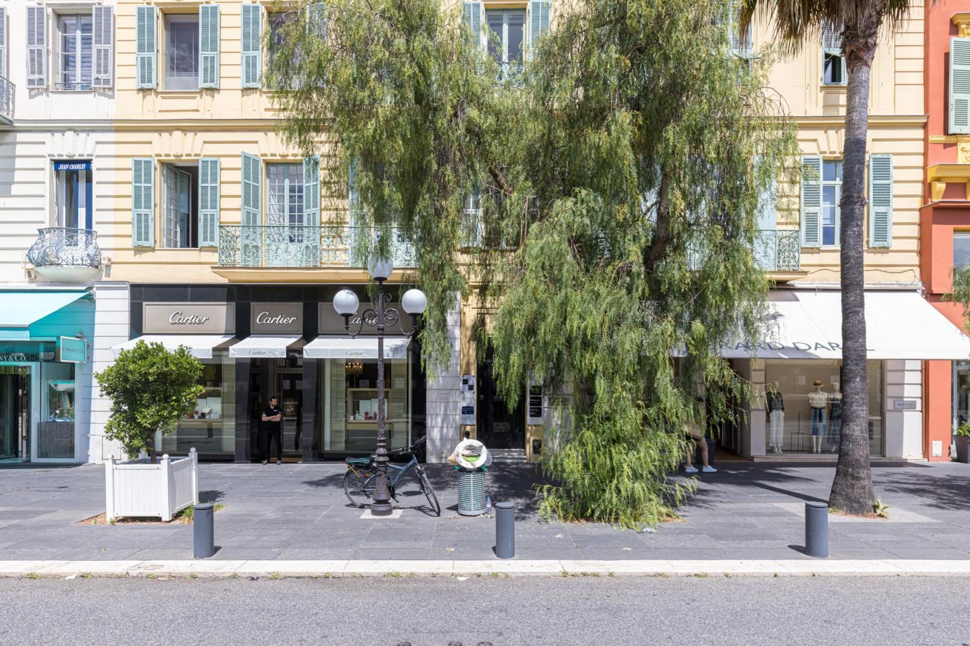 Massena Square - Ultra Central 1 Bdr Niza Exterior foto